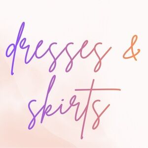 Women Dresses - Pink Ombre Script Print
